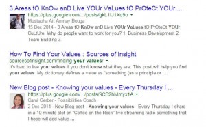 knowingyourvalues-search